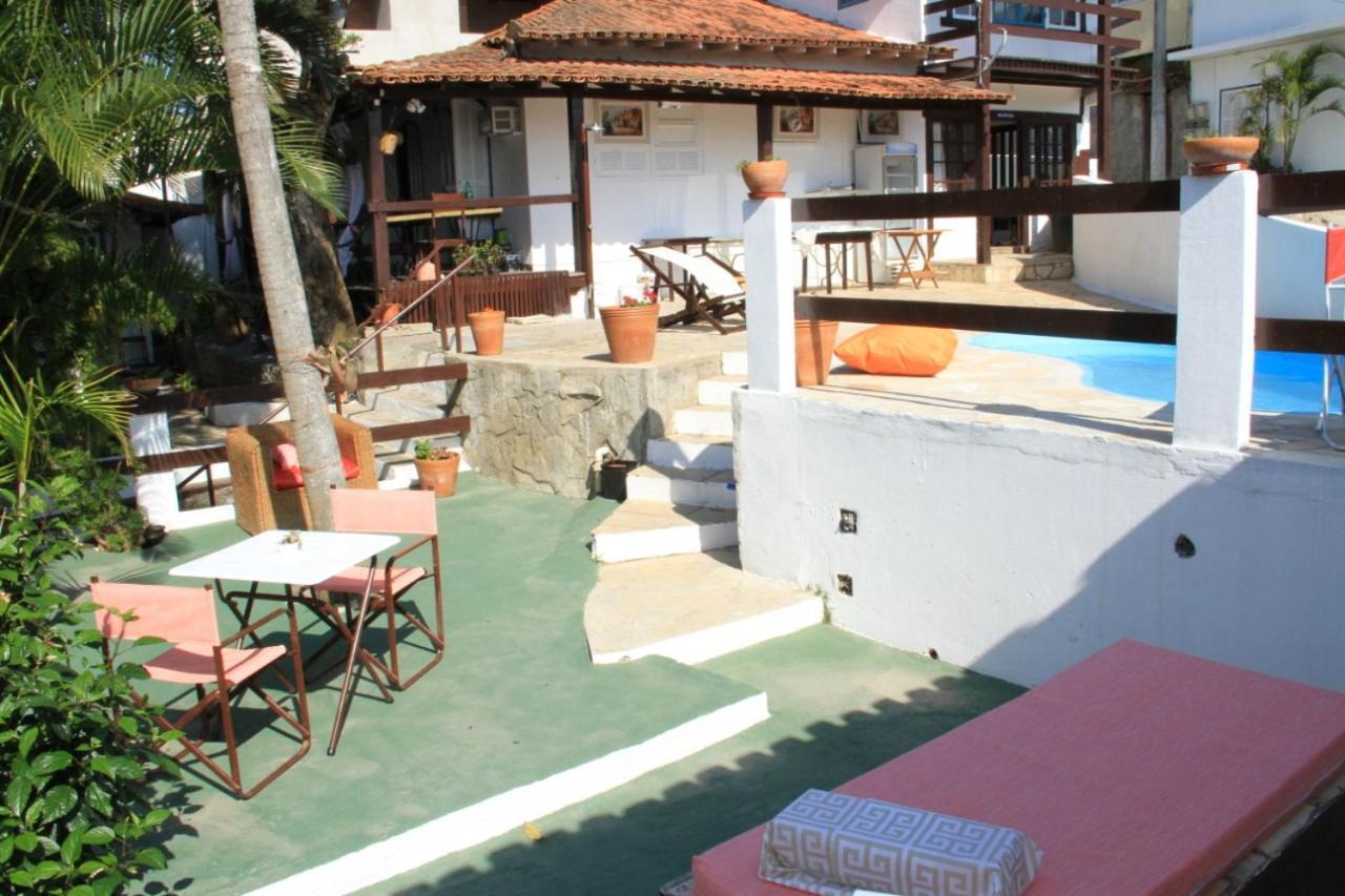 Casa Das Arvores Hotel Armacao dos Buzios ภายนอก รูปภาพ