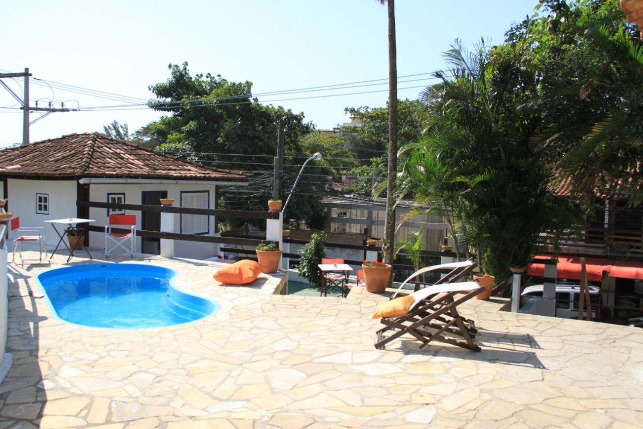 Casa Das Arvores Hotel Armacao dos Buzios ภายนอก รูปภาพ