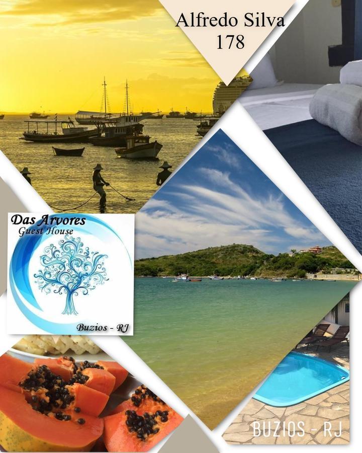 Casa Das Arvores Hotel Armacao dos Buzios ภายนอก รูปภาพ